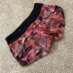 Lululemon speed up shorts